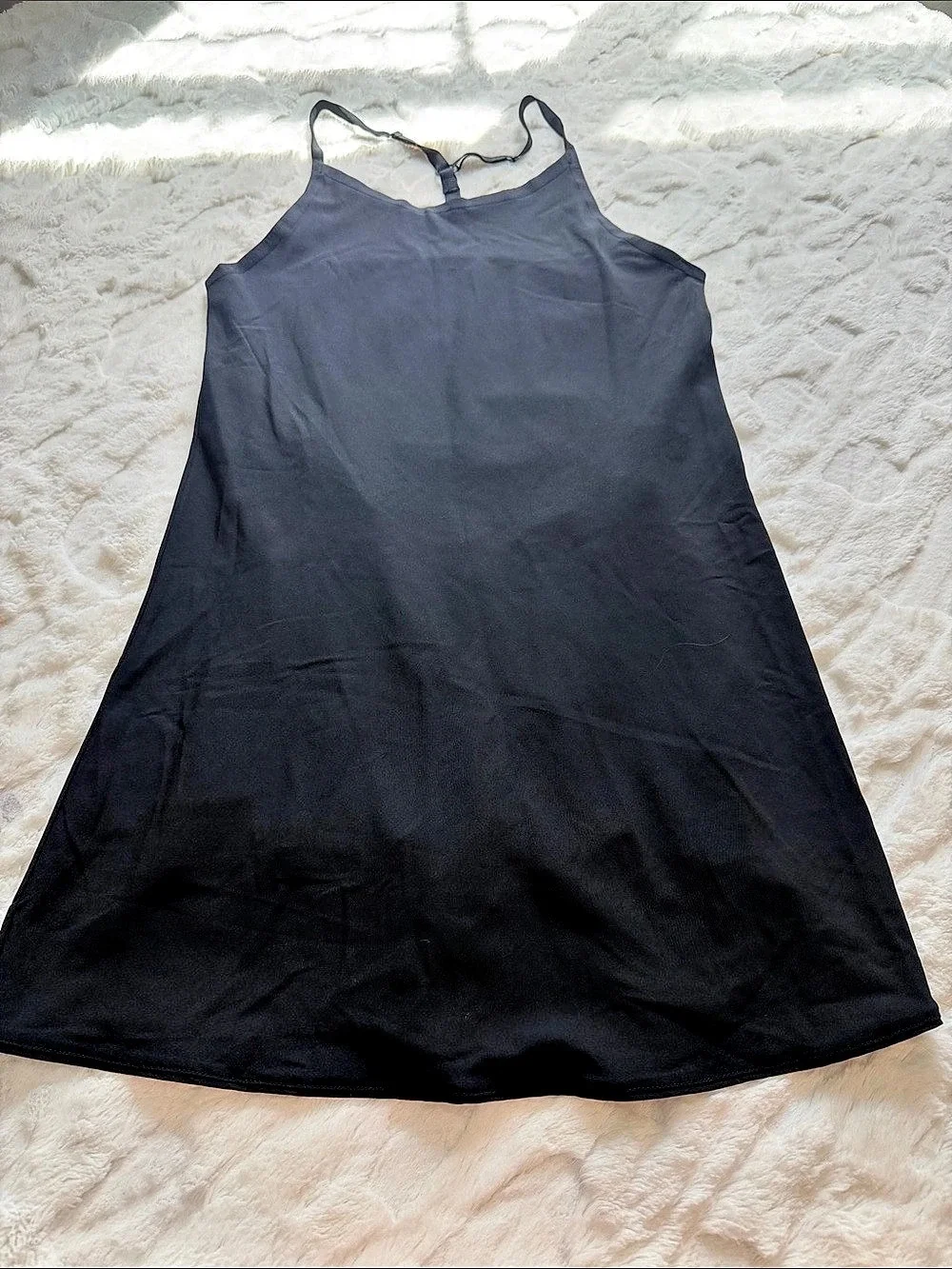 Outdoor Voices Exercise Dress Black Girls Large NWT (10/12) L.